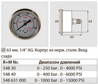  63, 0-250-400-1000 , 1/4