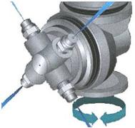 Аппарат высокого давления LM 513-126 C3 (PX) - Подвесной кронштейн для моющей головки